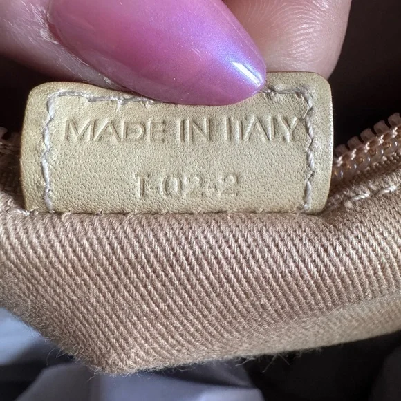 Burberry beige house check canvas handbag - Picture 9 of 11